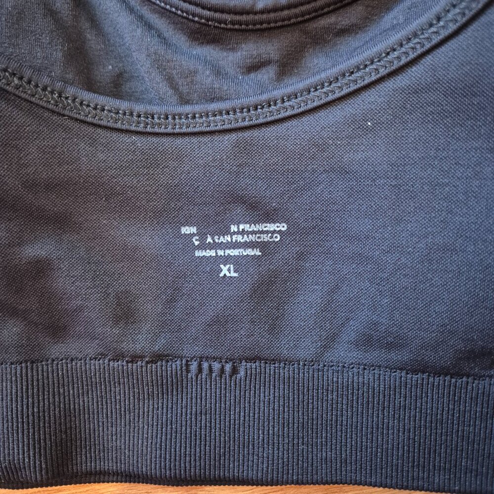 Athleta Black Renew Bra A-C, Size XL - Picture 5 of 9